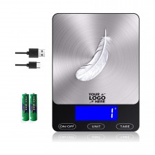 Rechargeable Digital Kitchen Scale